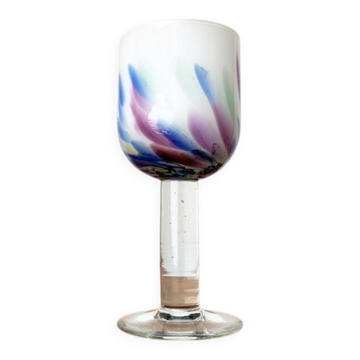 Verre à boire postmoderne par Hans Jürgen Richartz pour la Richartz Art Collection, années 1980.