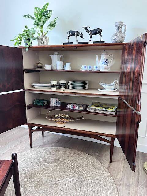 Danish buffet in rosewood