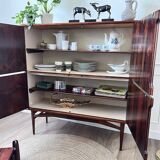 Danish buffet in rosewood