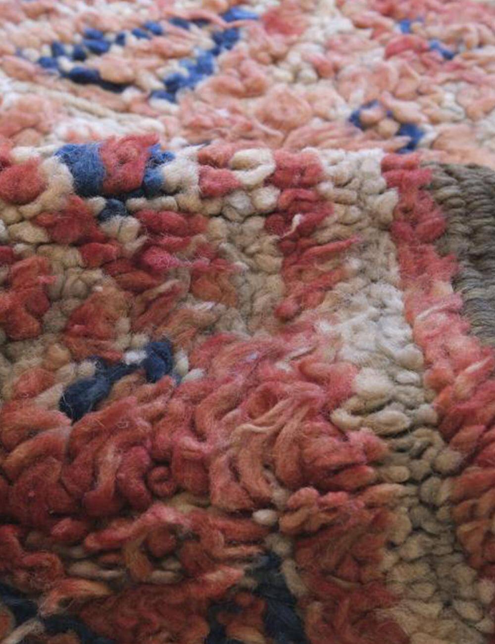 Vintage Beni M'Guild Rug - 338 x 176 cm