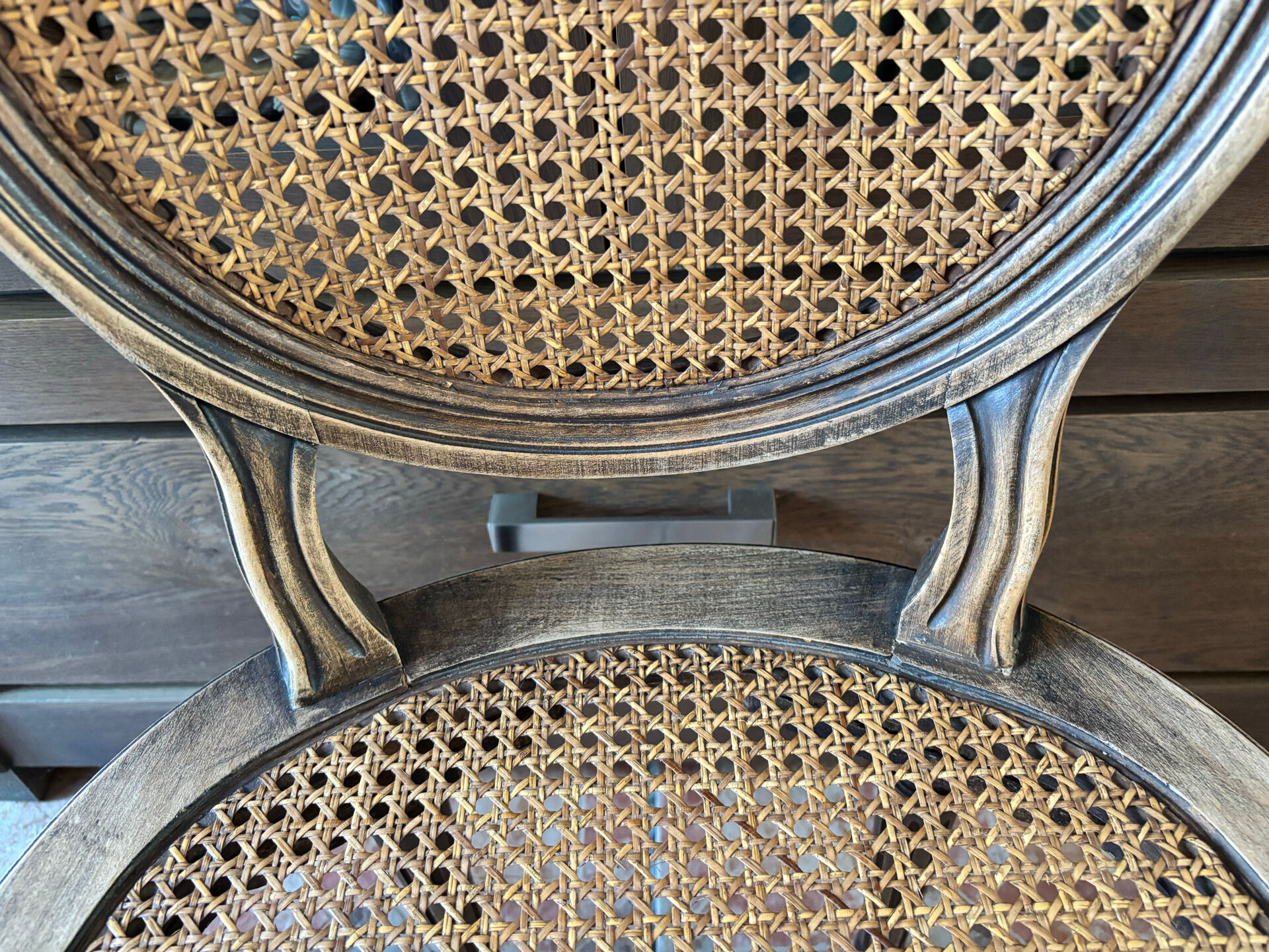 Louis XVI style chairs