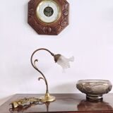 Table lamp in brass art deco tulip 1930