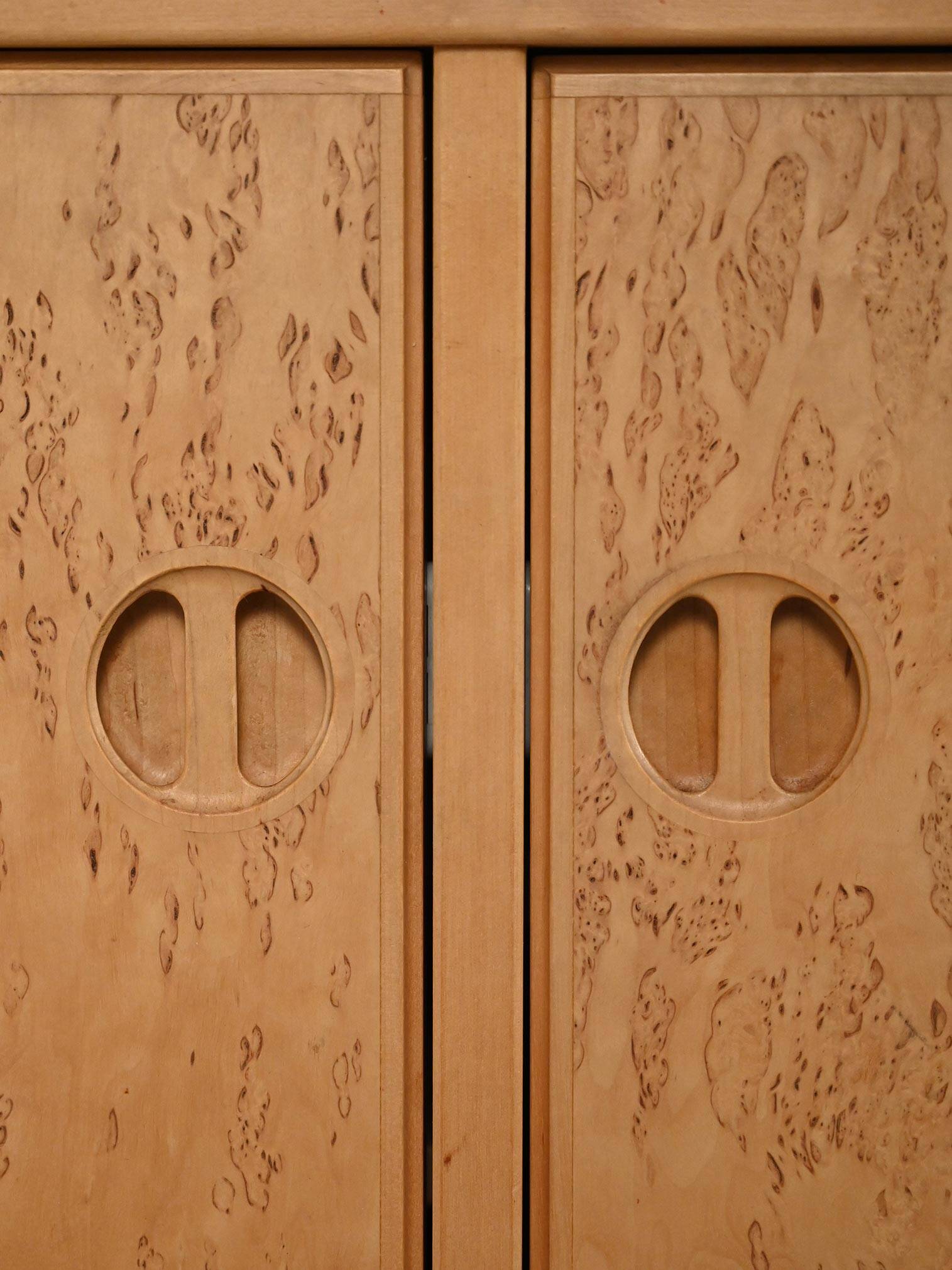 Scandinavian display cabinet by Göran Malmvall