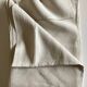 Country sheet linen canvas 19th without monogram L240cm
