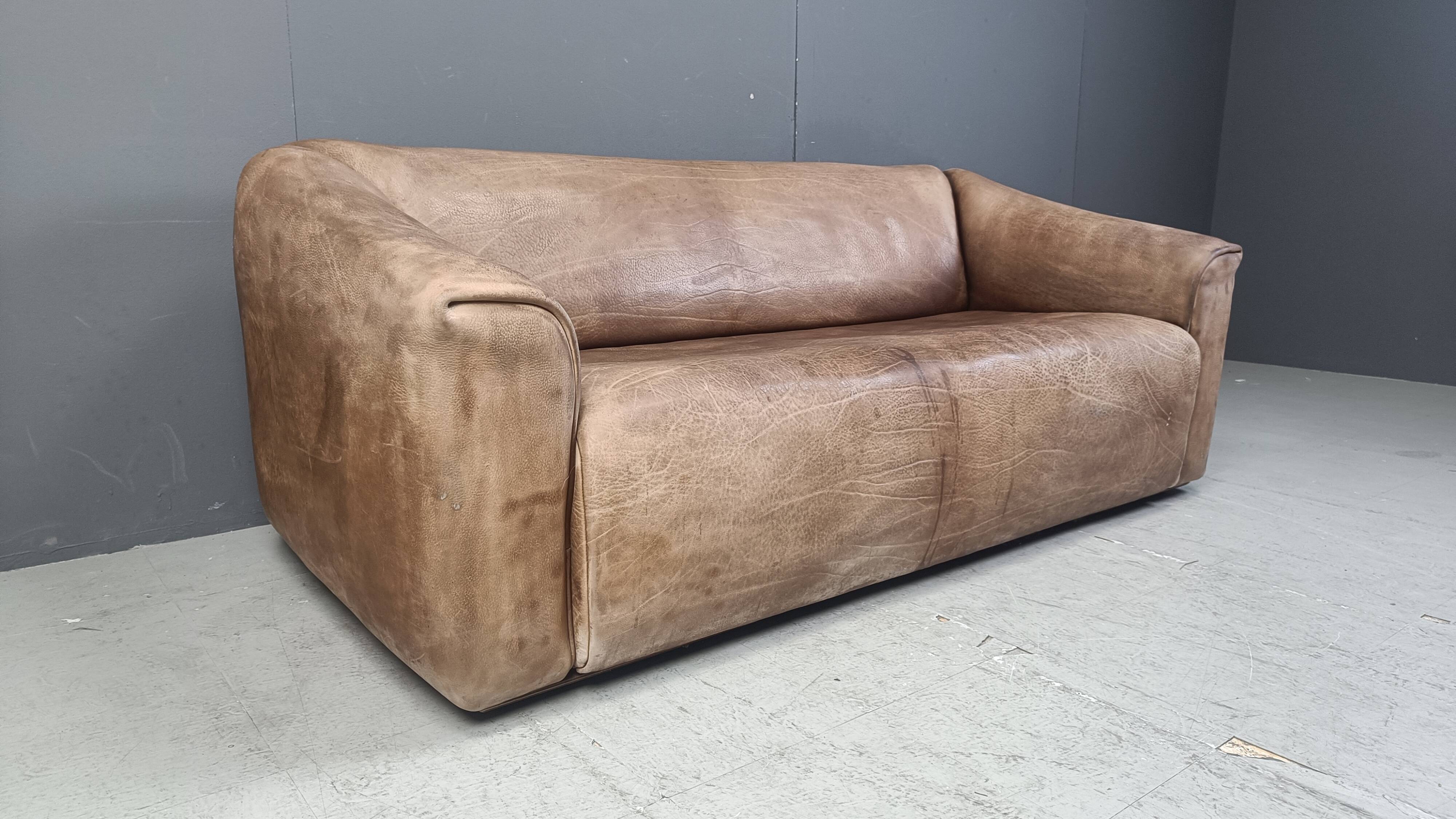 Vintage DS47 sofa by Desede, 1970s