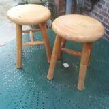 Pair of milking stools
