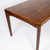 Coffee table in rosewood designed by Henning Kjærnulf, 1960s
