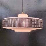 Vintage glass pendant light