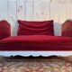 Canapé / Banquette - Méridienne Louis XV