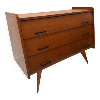 Commode pieds compas