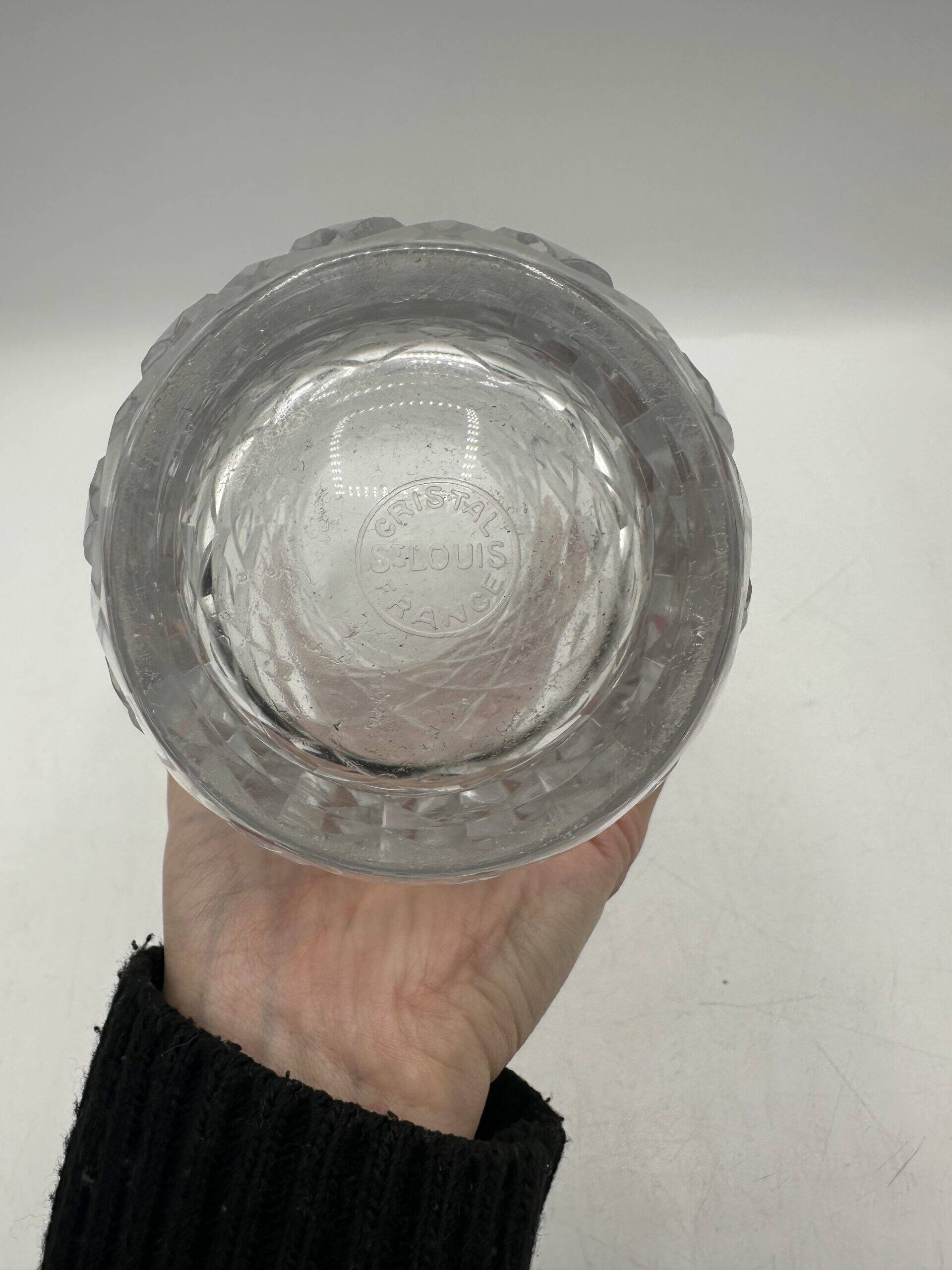 Saint Louis crystal vase