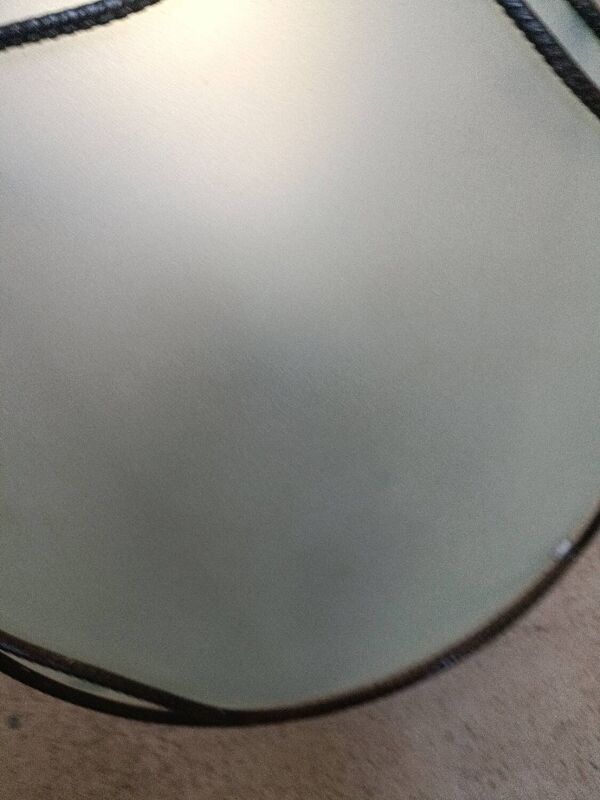 Suspension en verre givré Maison Delmas