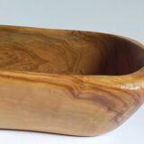 Pockets in solid wood freeform 50s