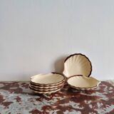 Émile Henry shell plates