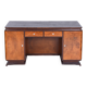 Art Deco Czechia Writing Table in Oak and Ash, 1930s
