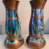 Pair of Art Nouveau Jugendstil vases