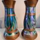 Paire de vases Jugendstil art nouveau