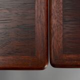 Danish gunni extendable rosewood model 54 dining table for Omann Jun Møbelfabrik, 1960s