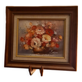 Tableau original Signé Edmon Sanders