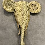 Trophy head elephant alfa braided