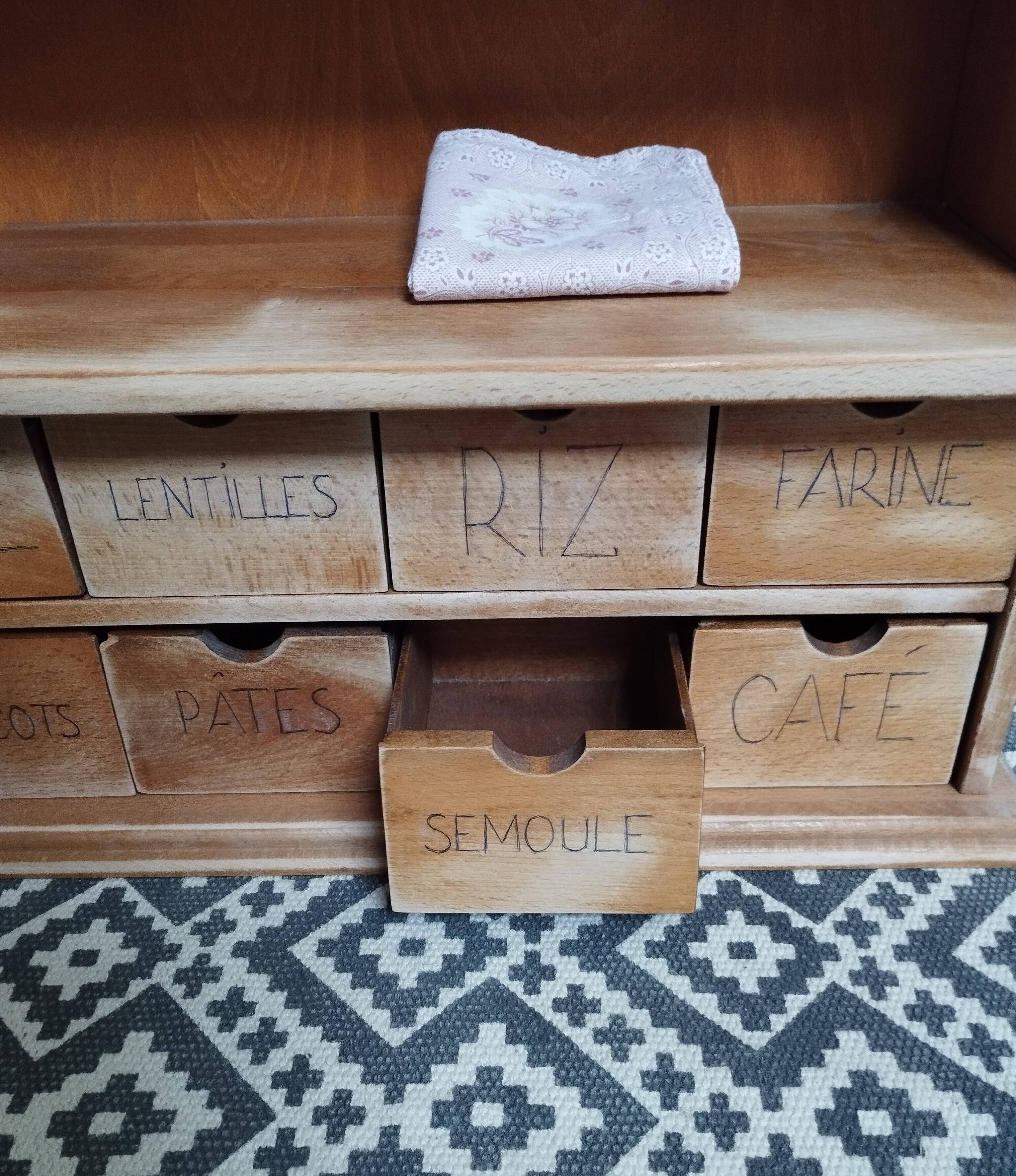 Small Old Grocery Furniture - Old Toy
