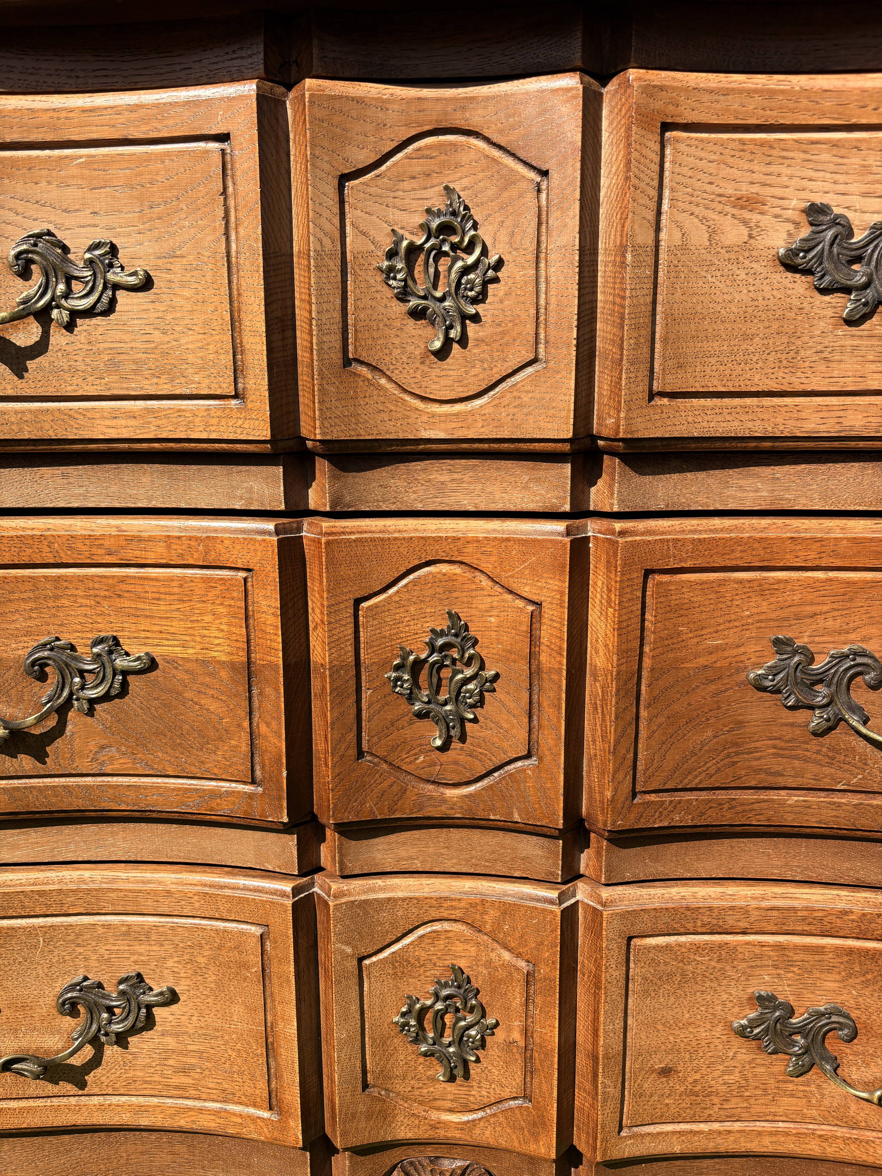Louis XV style commode