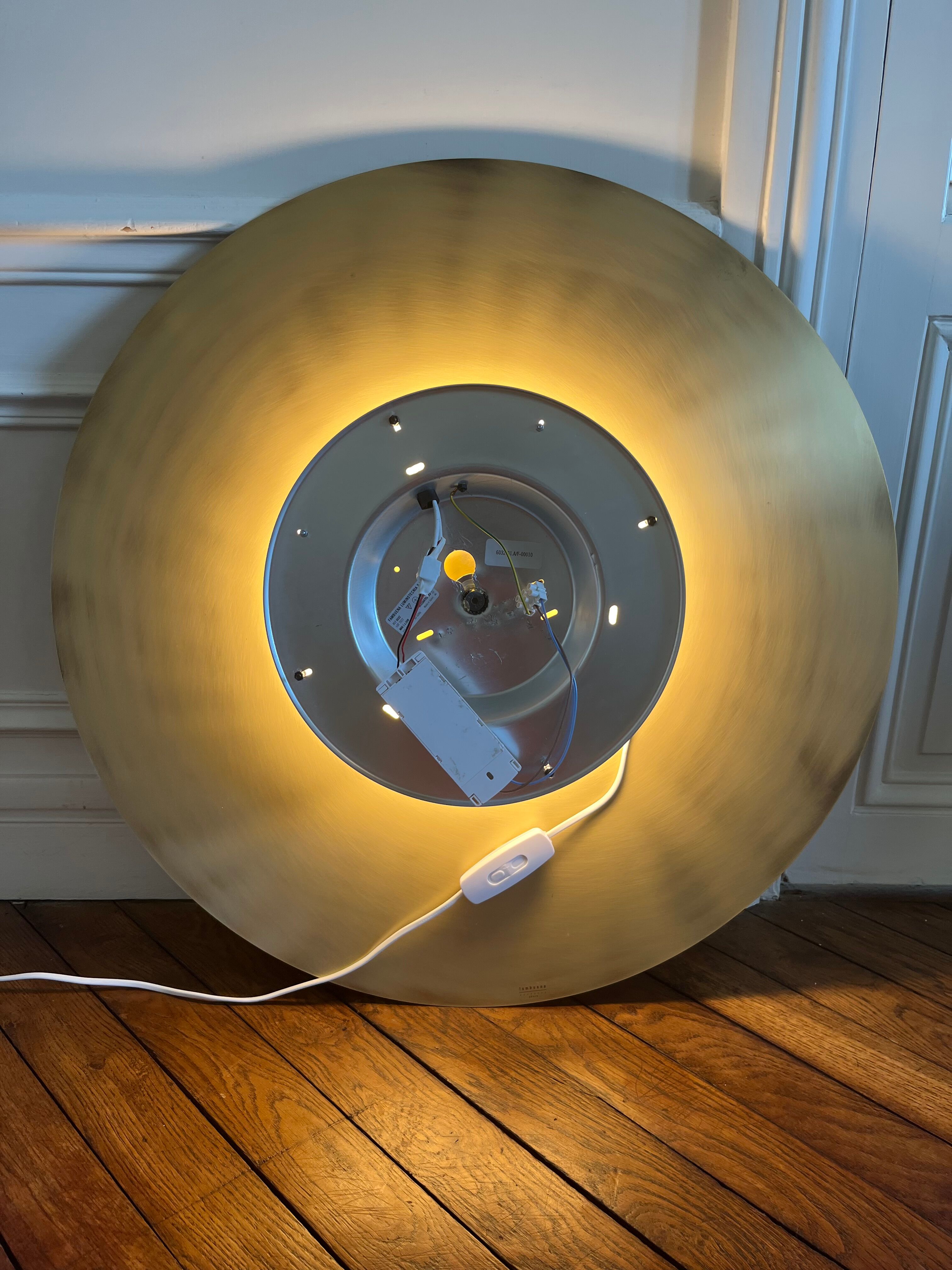 Applique Hoop par Nicola Nerboni