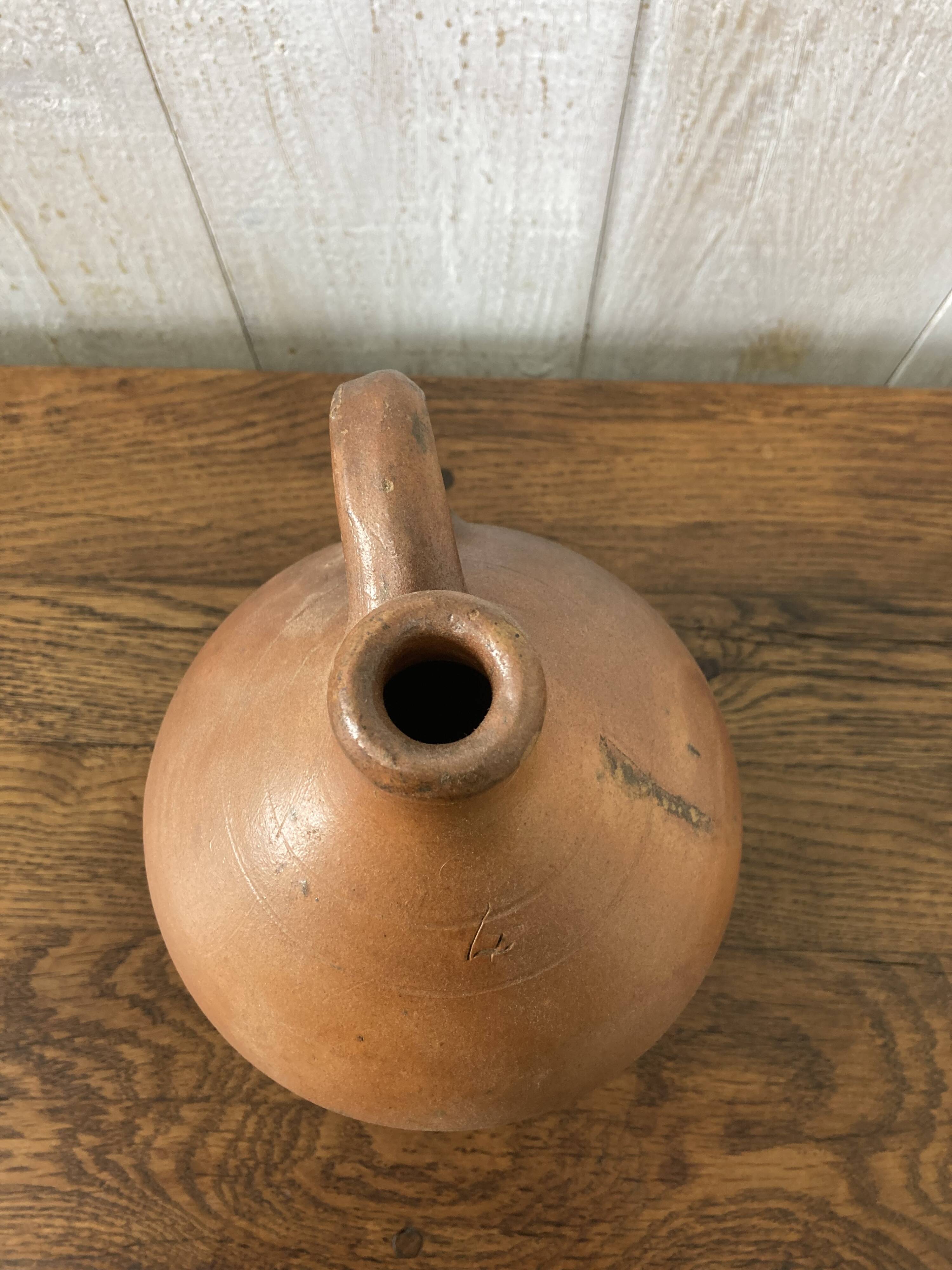 Antique terracotta jar