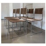 Set of 6 'Paludis' chairs, Giandomenico Belotti for Alias, Italy, 1980s