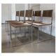 Set of 6 'Paludis' chairs, Giandomenico Belotti for Alias, Italy, 1980s
