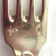 Christofle 10 forks in silver metal model Versailles