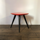 Vintage red stool