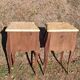 Pair of bedside tables in Louis XV style