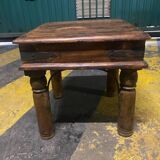 Mango wood coffee table