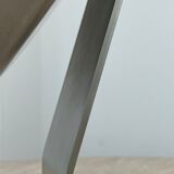 Circular mirror by Pierre Vandel France 70s 47x44cm
