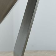 Circular mirror by Pierre Vandel France 70s 47x44cm