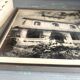 Photo Indochina, glazed wood frame