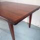 Table teck avec rallonges