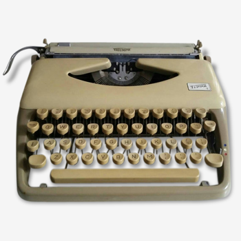 Typewriter to elegant Triumph Tippa 60