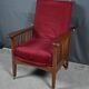 Morris chair in Mahogany, Arts & Crafts style – Early 20th century