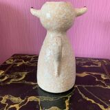 Ceramic jug by Pablo Sanguino from the 60s