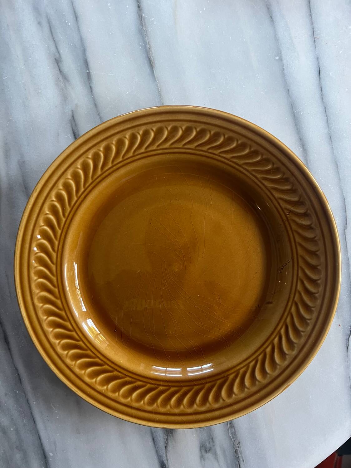 Assiettes plates Gien