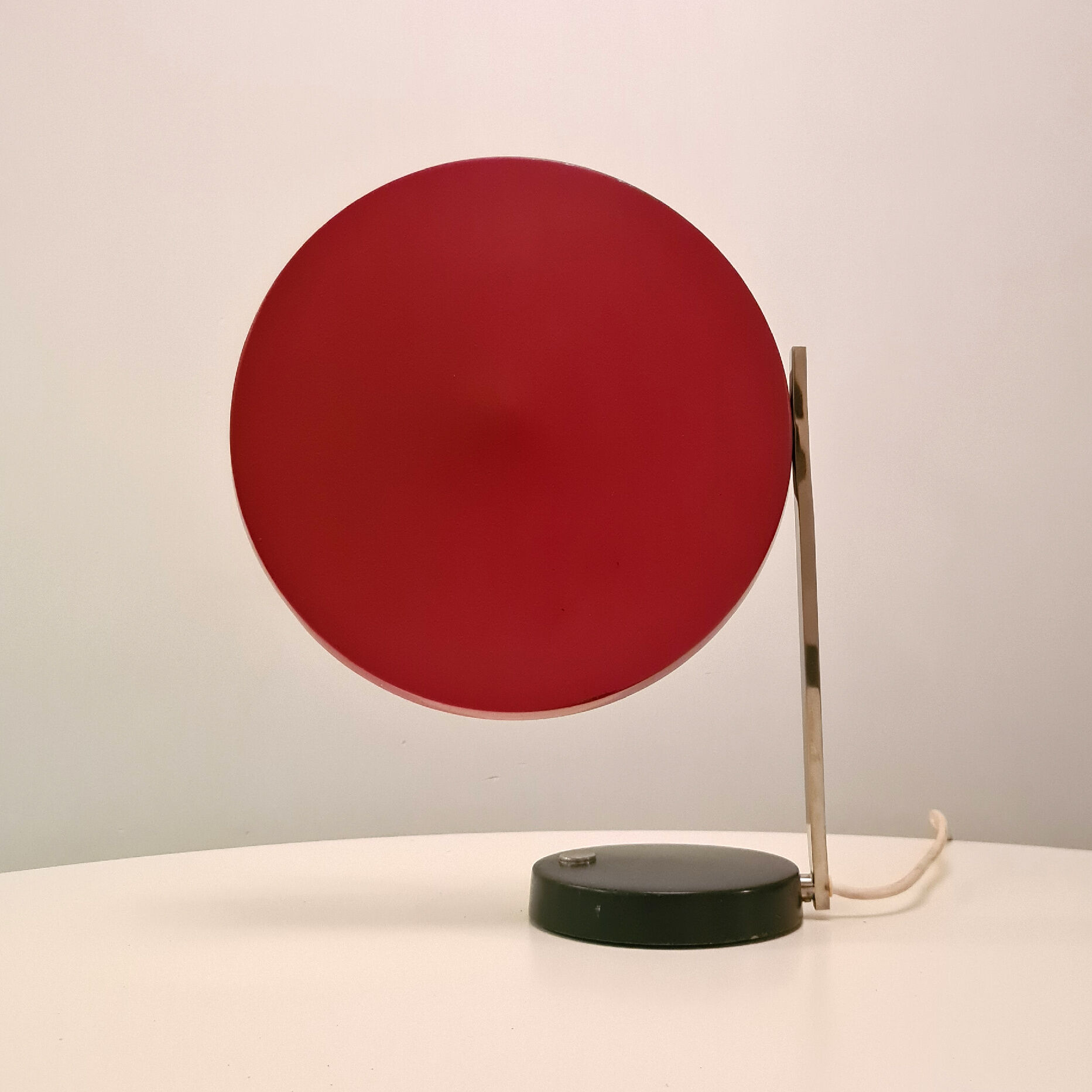"Oslo" desk lamp by Heinz Pfaender for Hillebrand, Germany 1960s