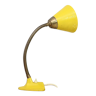 Vintage yellow table lamp