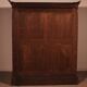 large open oak library - 19th century