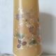 Vintage lamp with wooden base, 44 cm
