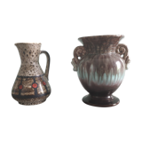 Pair of vases West Germany 10-18 and 218-18