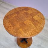Art Deco pedestal table