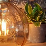 Amber globe suspension