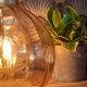 Amber globe suspension